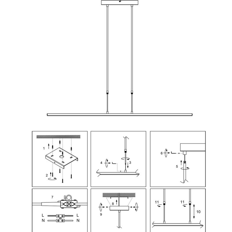 steinhauer-hanglamp-zelenaled-zwart-kunststofmetaal-designlamp-led-1482zw-1
