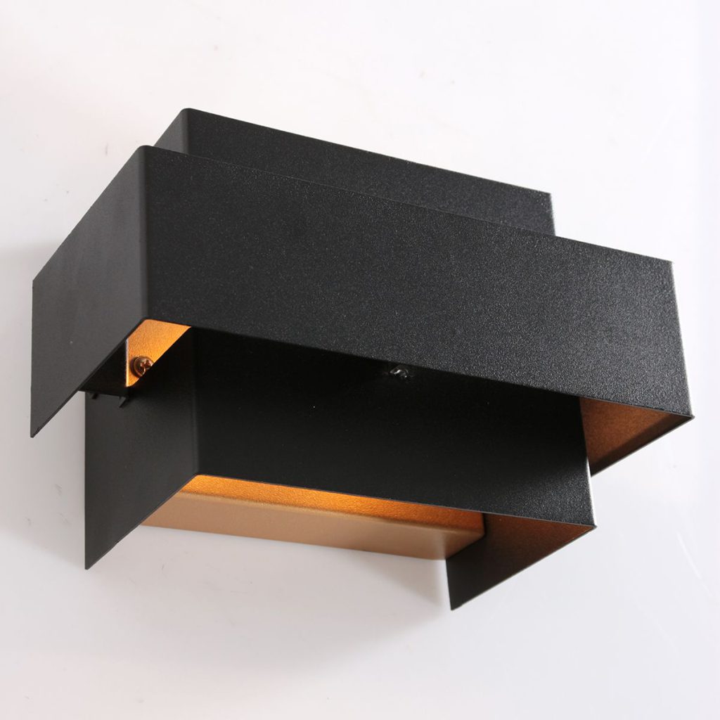 Langwerpige blokken wandlamp Steinhauer Muro - Afbeelding 12