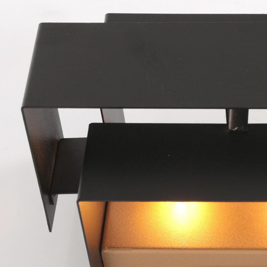 Langwerpige blokken wandlamp Steinhauer Muro - Afbeelding 4