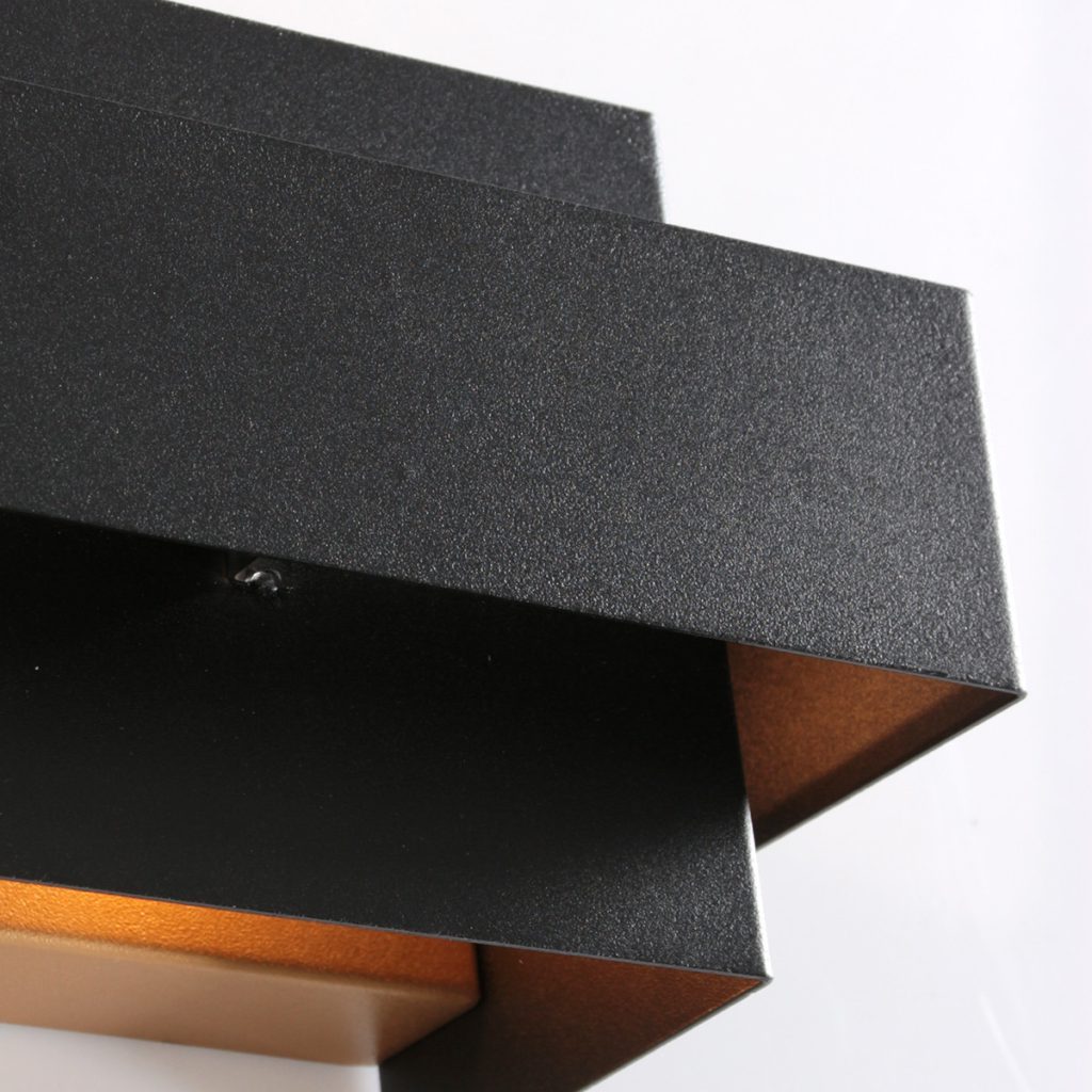 Langwerpige blokken wandlamp Steinhauer Muro - Afbeelding 5
