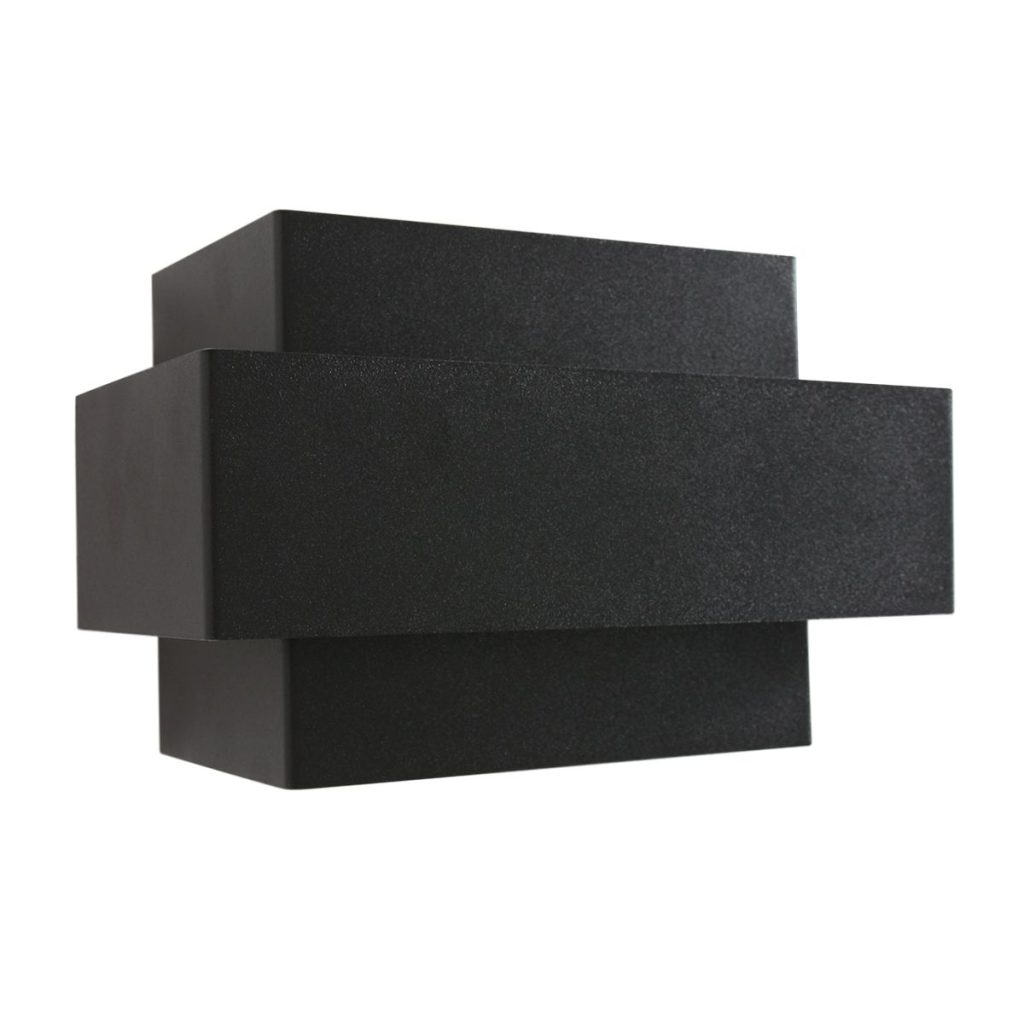 Langwerpige blokken wandlamp Steinhauer Muro - Afbeelding 10