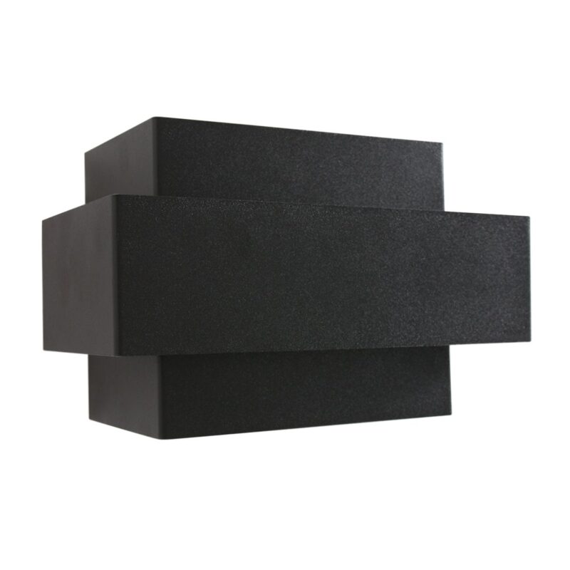 steinhauer-wandlamp-muro-zwart-metaal-designlamp-g9-3368zw-1