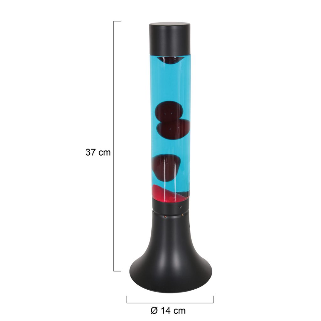 mexlite-tafellamp-volcan-zwart-glasmetaal-ø14cm-e14-3117zw-1