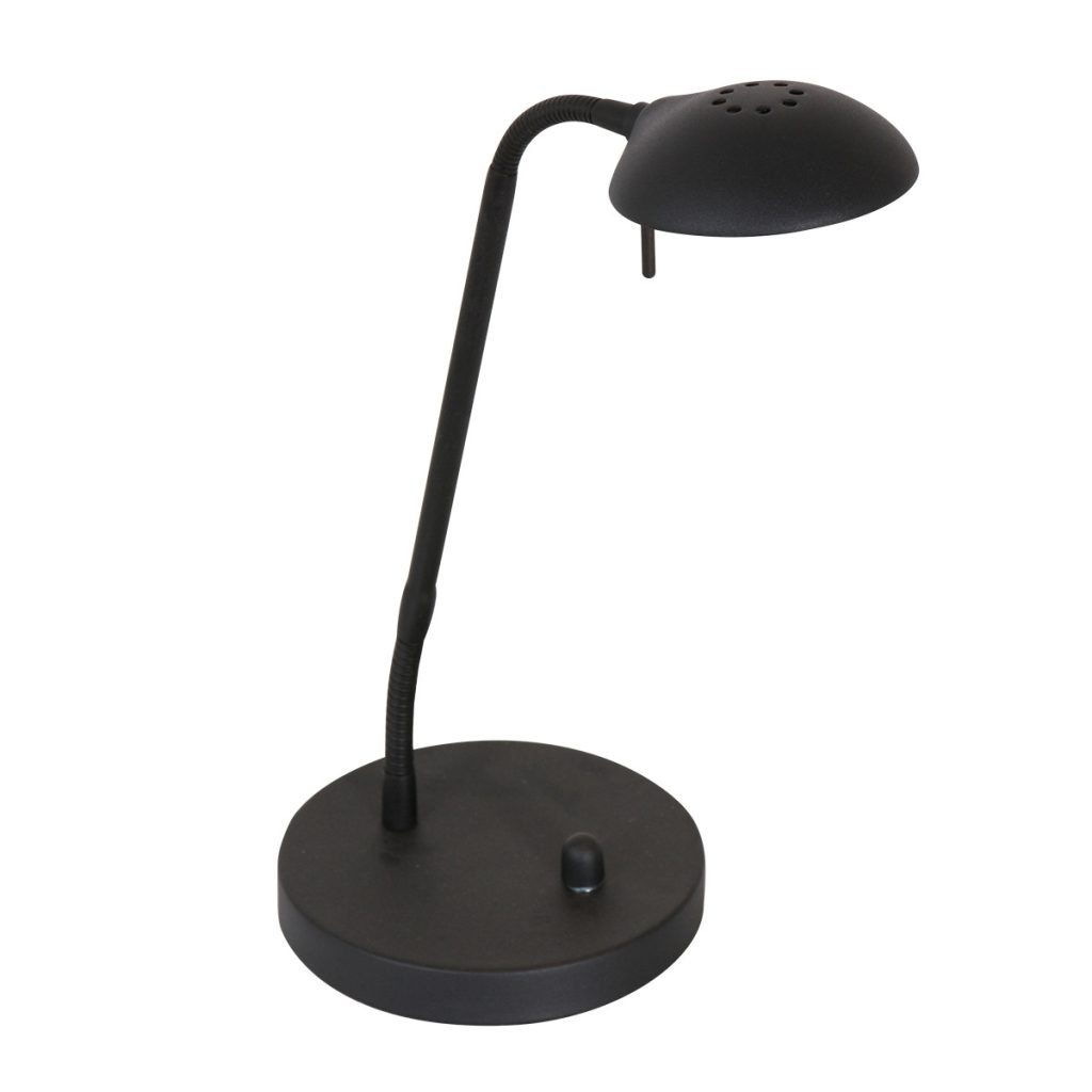 mexlite-tafellamp-biron-zwart-glasmetaal-bureaulamp-led-7502zw-1