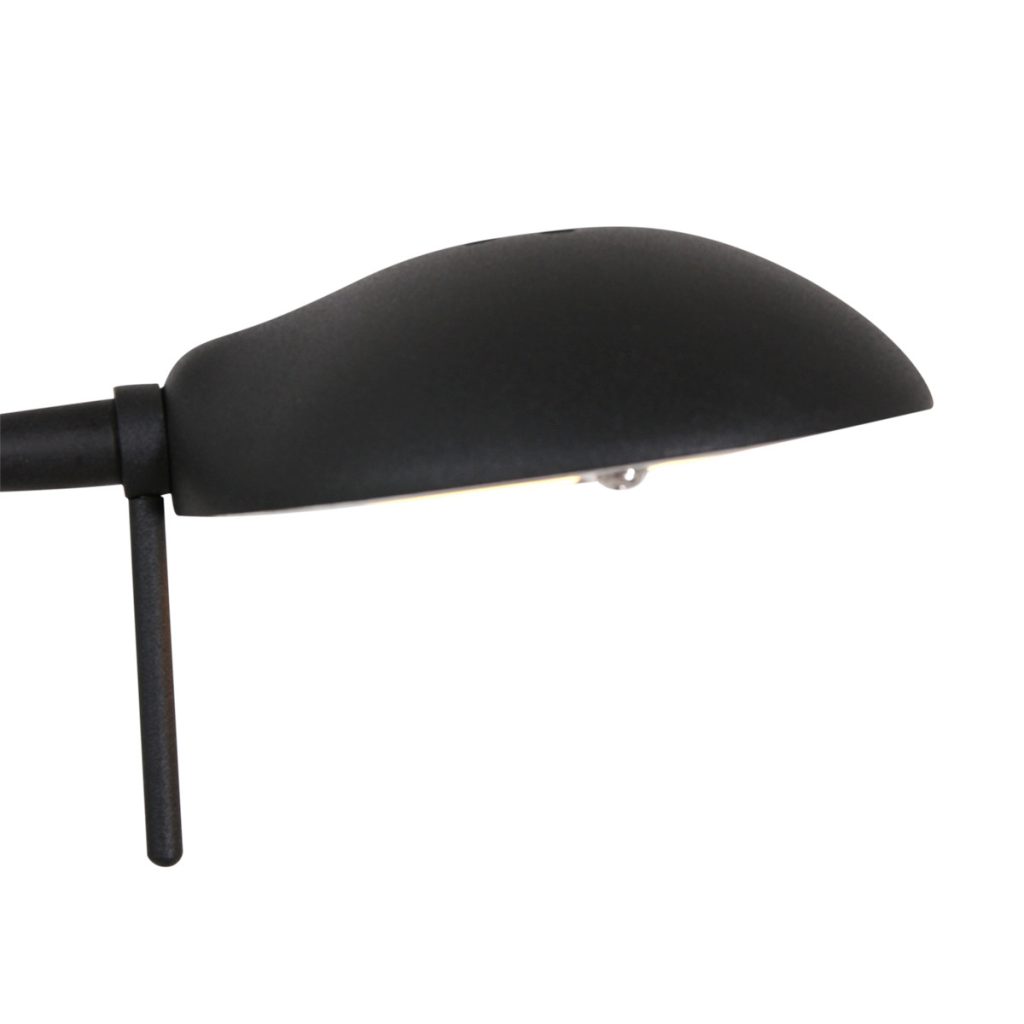mexlite-tafellamp-biron-zwart-glasmetaal-bureaulamp-led-7502zw-1