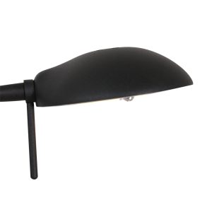 mexlite-tafellamp-biron-zwart-glasmetaal-bureaulamp-led-7502zw-1