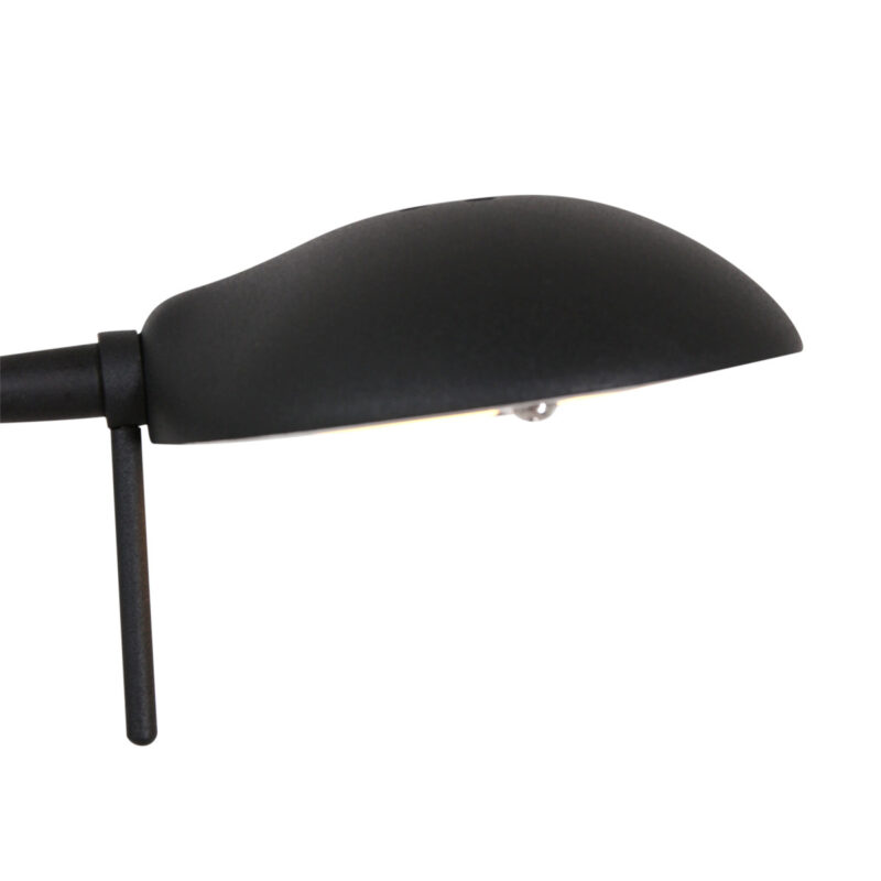 mexlite-tafellamp-biron-zwart-glasmetaal-bureaulamp-led-7502zw-1