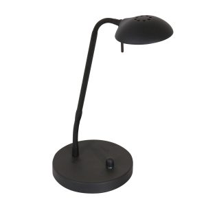 mexlite-tafellamp-biron-zwart-glasmetaal-bureaulamp-led-7502zw-1
