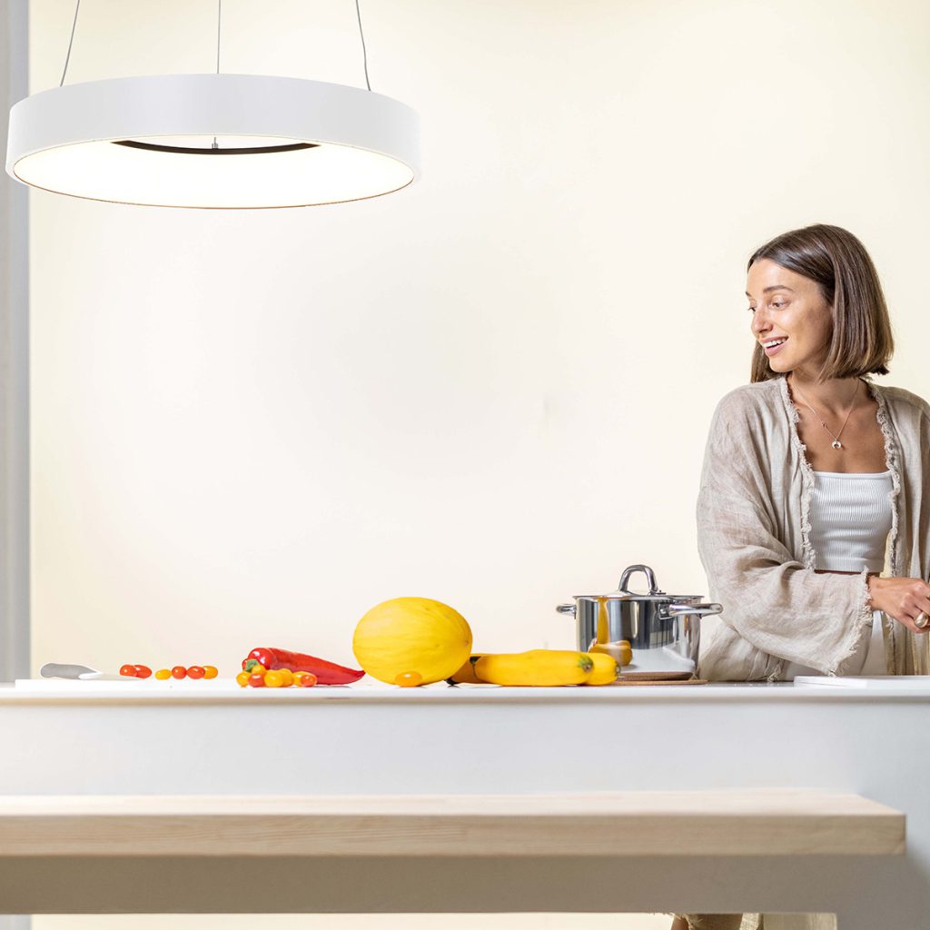 LED cirkel hanglamp Steinhauer Ringlede - Afbeelding 3