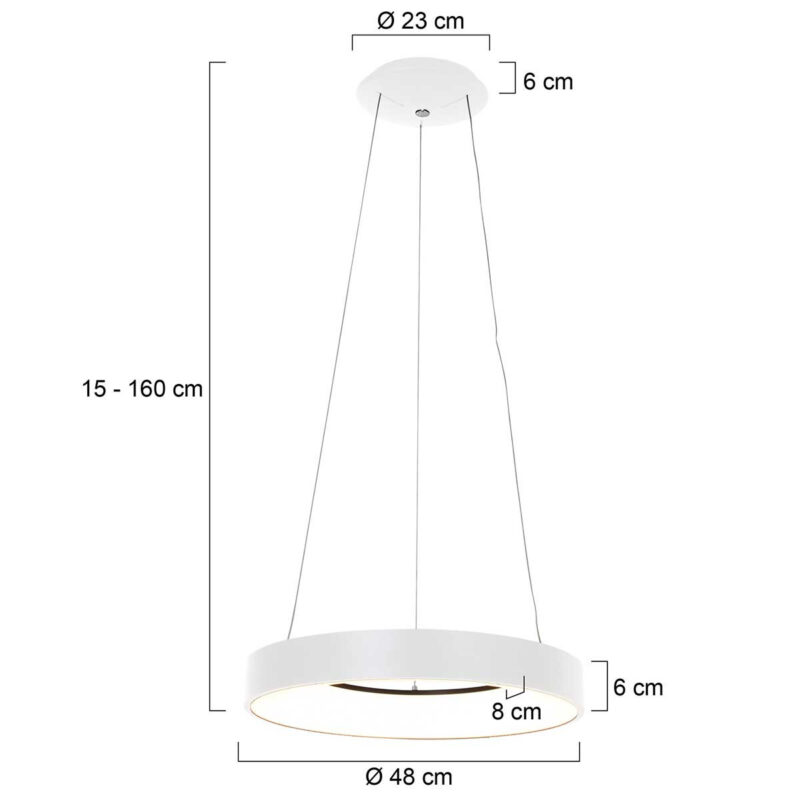 steinhauer-hanglamp-ringlede-wit-kunststofmetaal-ø48cm-led-2695w-1