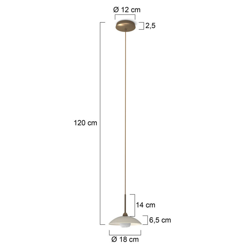 steinhauer-hanglamp-sovereignclassic-brons-glasmetaal-ø18cm-g9-2740br-1