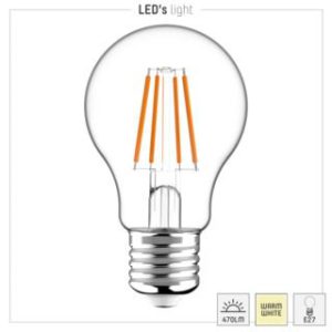 led-lichtbron-e27-4-lichtbronnen-led's-light-620140-transparant-i14631s