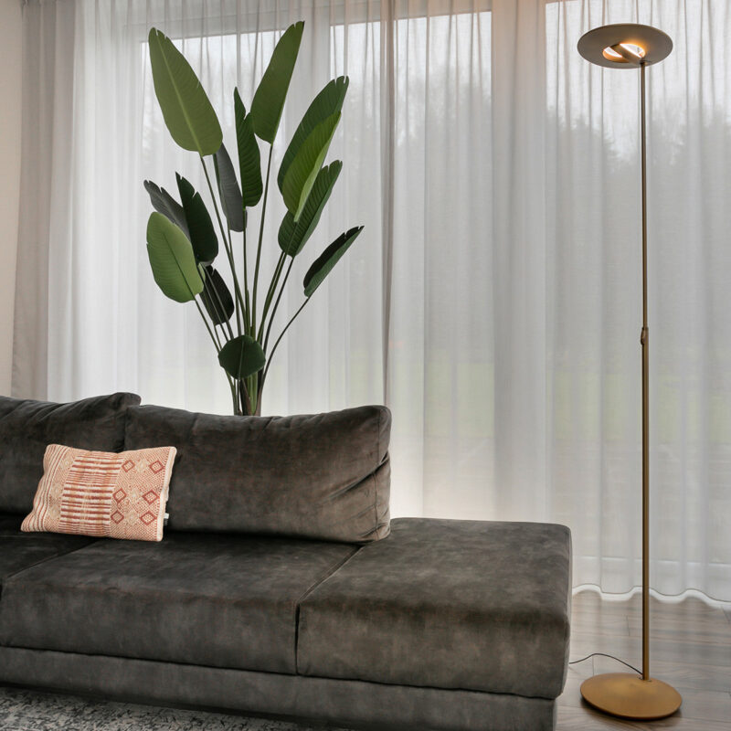 steinhauer-vloerlamp-zenithled-brons-kunststofmetaal-ø28cm-led-1477br-1