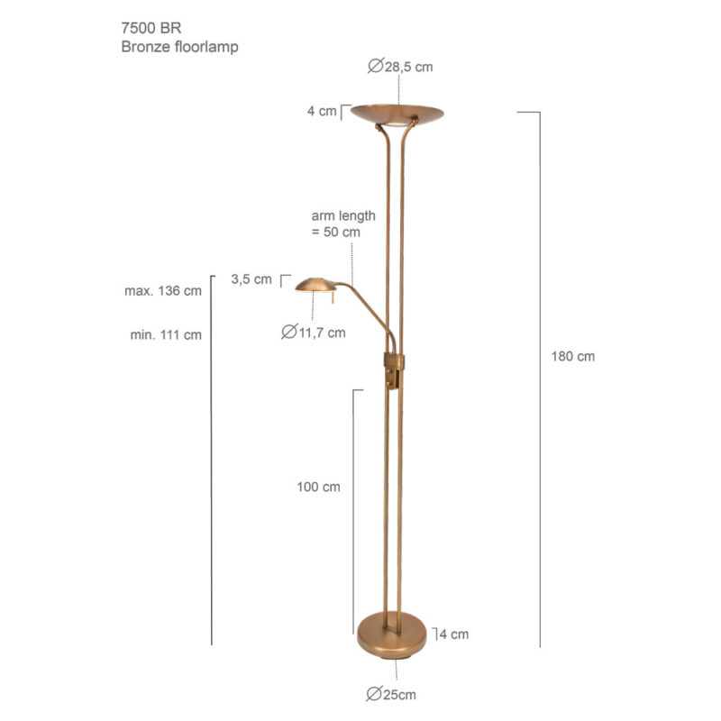 mexlite-vloerlamp-biron-brons-glasmetaal-designlamp-led-7500br-1