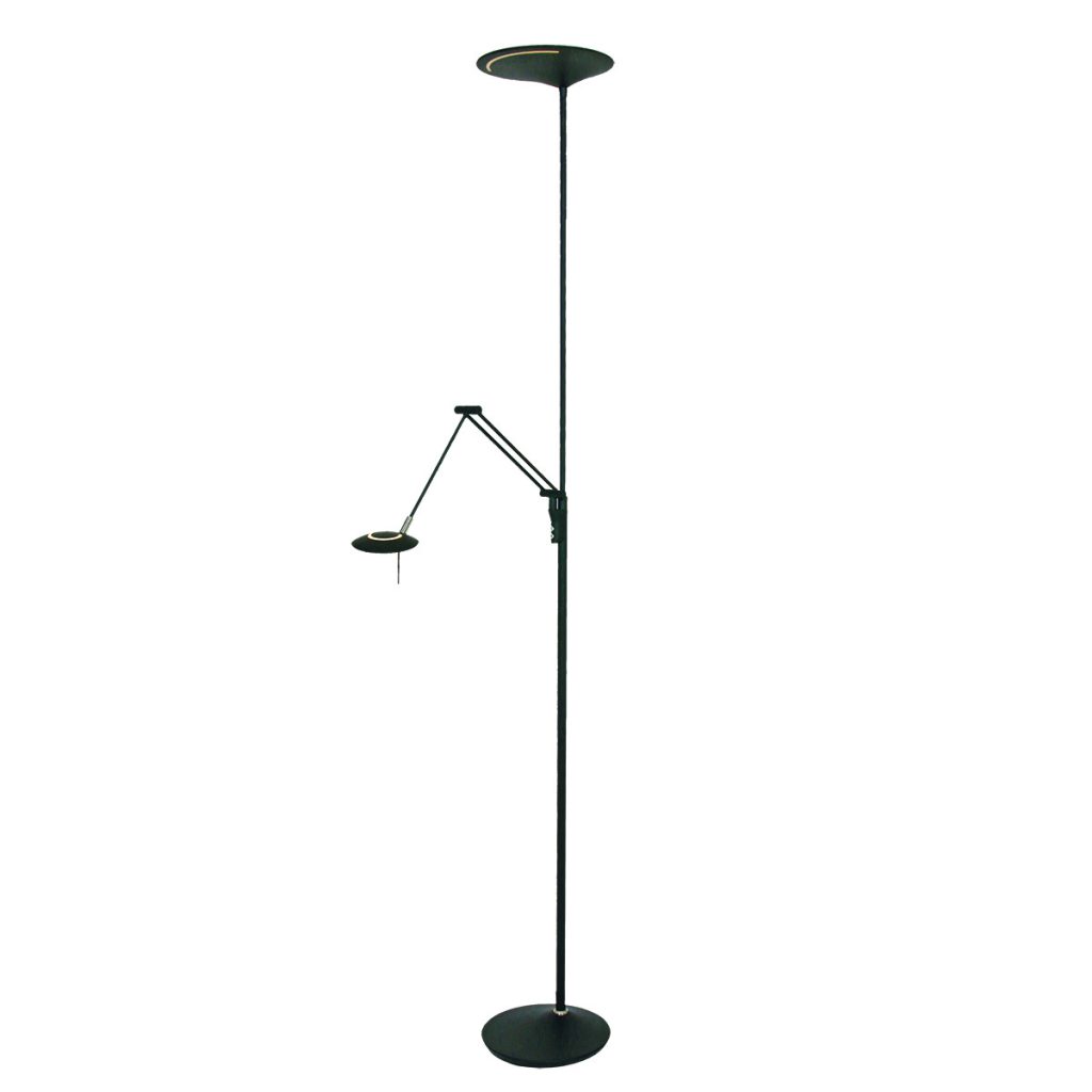 LED vloerlamp met leesarm Steinhauer Zodiac led - Afbeelding 3