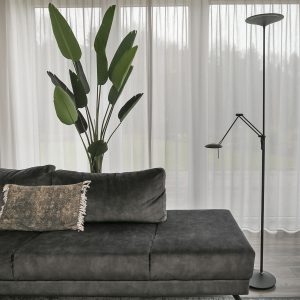 LED vloerlamp met leesarm Steinhauer Zodiac led