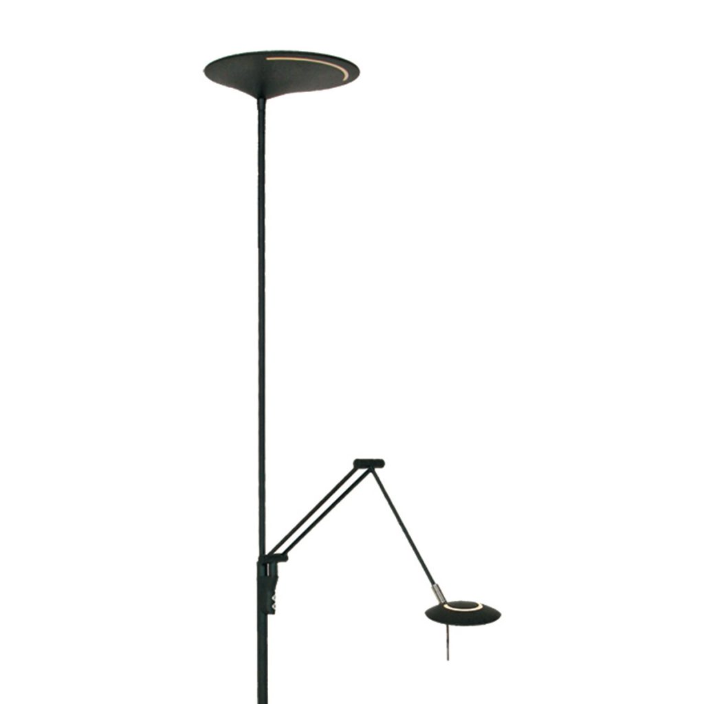 LED vloerlamp met leesarm Steinhauer Zodiac led - Afbeelding 19