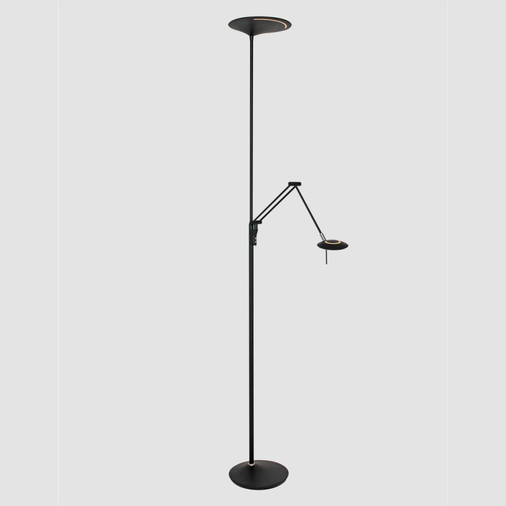 LED vloerlamp met leesarm Steinhauer Zodiac led - Afbeelding 22