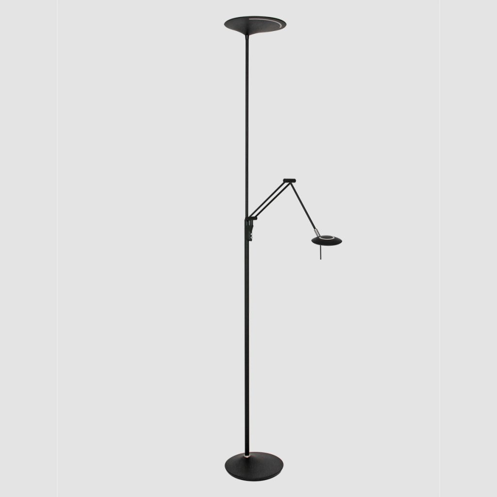 LED vloerlamp met leesarm Steinhauer Zodiac led - Afbeelding 23