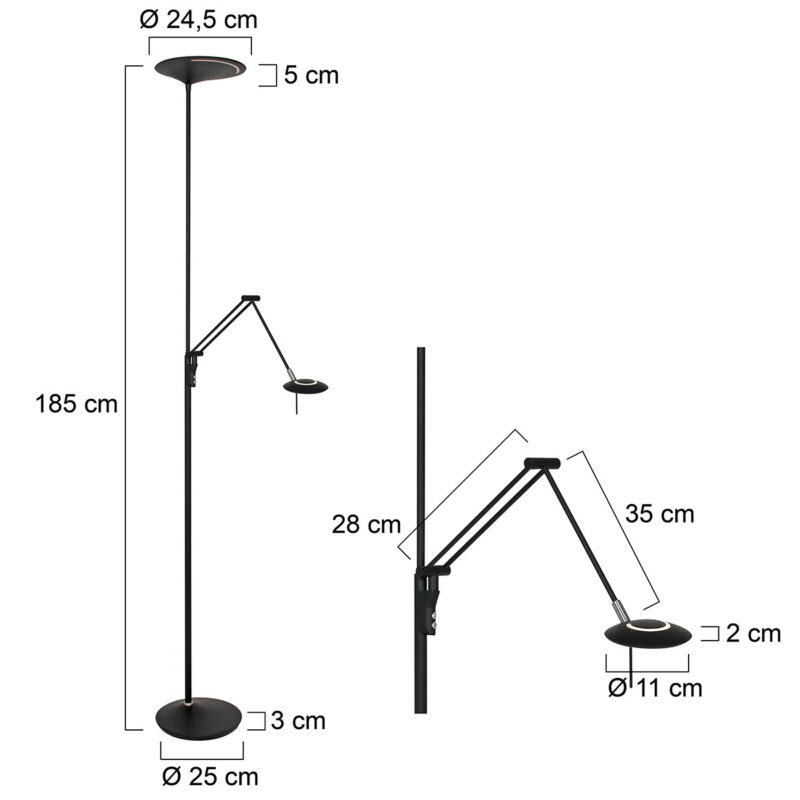 steinhauer-vloerlamp-zodiacled-zwart-kunststofmetaal-designlamp-led-2107zw-1