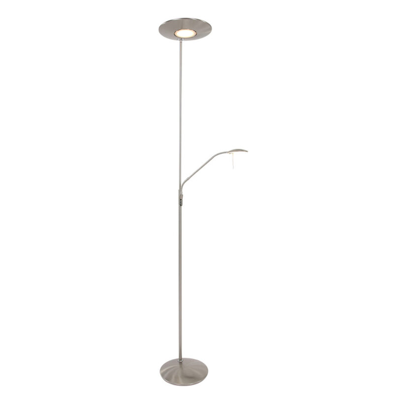 LED vloerlamp met leesarm Steinhauer Zodiac led - Afbeelding 2