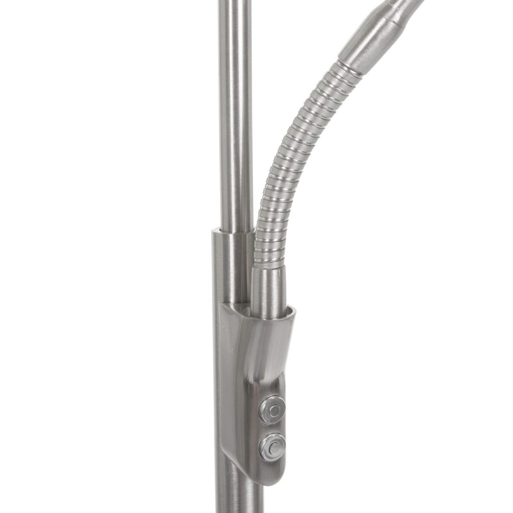 LED vloerlamp met leesarm Steinhauer Zodiac led - Afbeelding 11