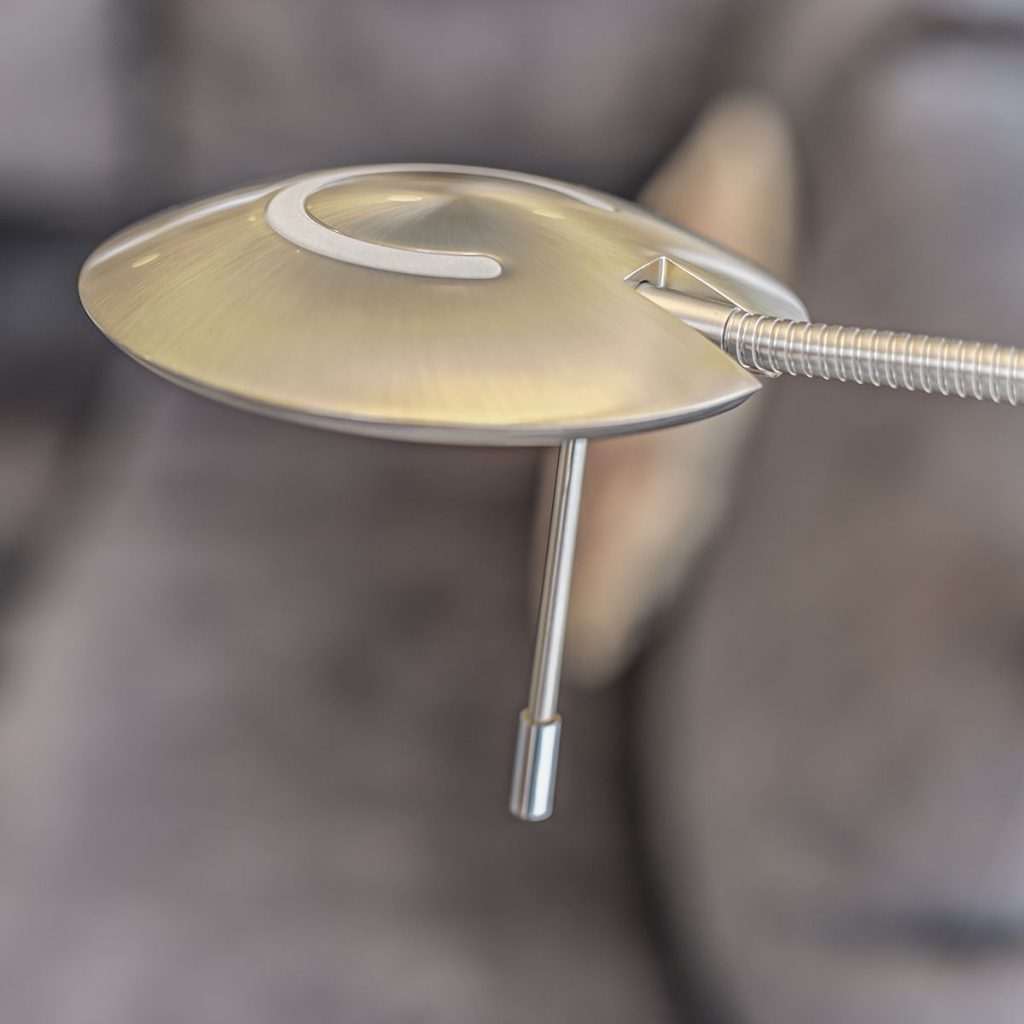 LED vloerlamp met leesarm Steinhauer Zodiac led - Afbeelding 17