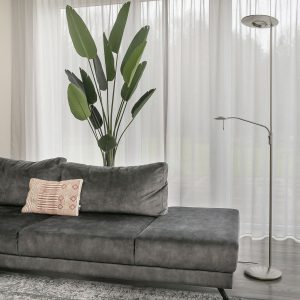 LED vloerlamp met leesarm Steinhauer Zodiac led