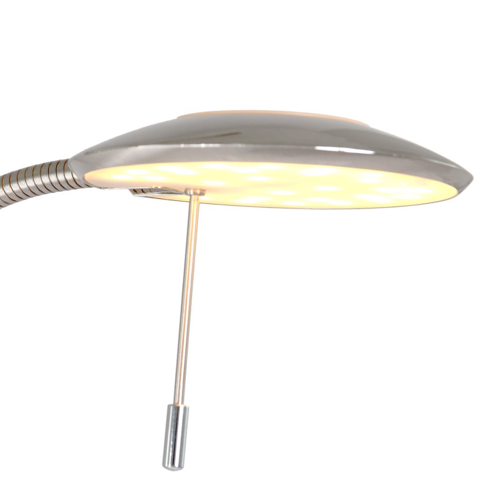 LED vloerlamp met leesarm Steinhauer Zodiac led - Afbeelding 6