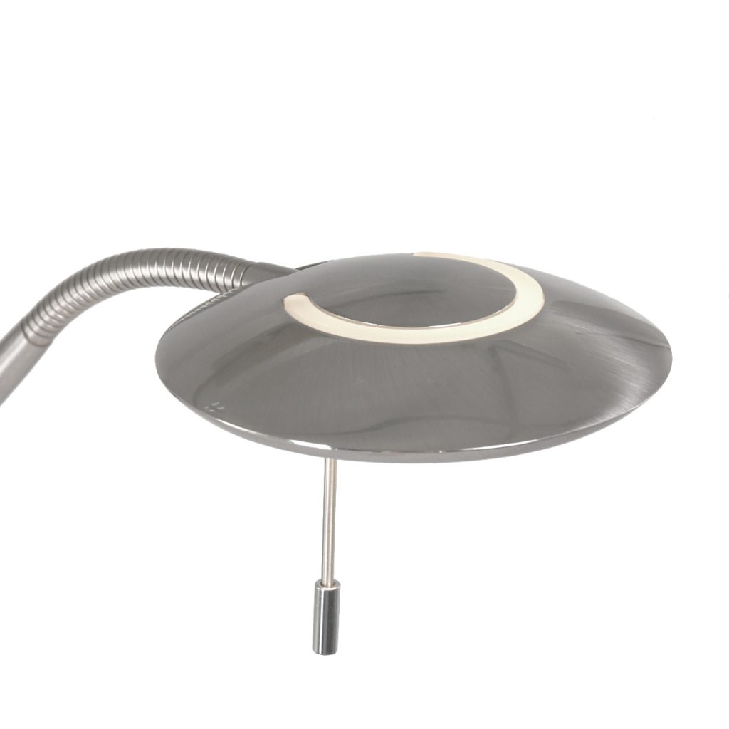 LED vloerlamp met leesarm Steinhauer Zodiac led - Afbeelding 7
