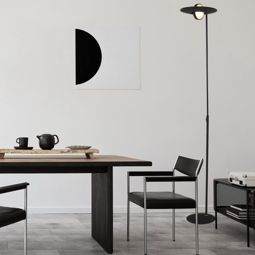 LED vloerlamp met uplight Steinhauer Zenith led - Afbeelding 3