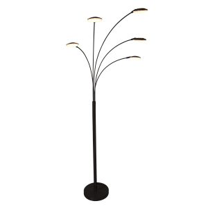 mexlite-vloerlamp-synna-zwart-metaal-led-1327zw-1