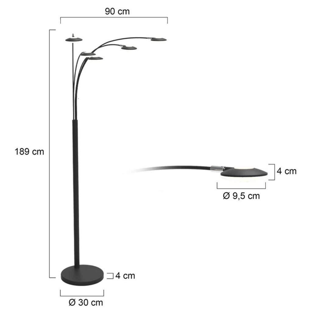 led-vloerlamp-modern-vijflichts-mexlite-synna-1327zw-6