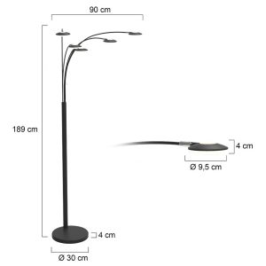 mexlite-vloerlamp-synna-zwart-metaal-led-1327zw-1