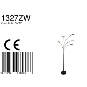 mexlite-vloerlamp-synna-zwart-metaal-led-1327zw-1