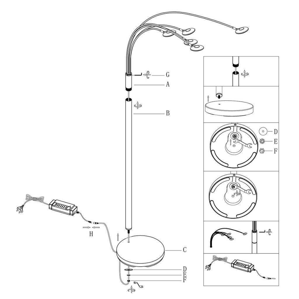 mexlite-vloerlamp-synna-zwart-metaal-led-1327zw-1