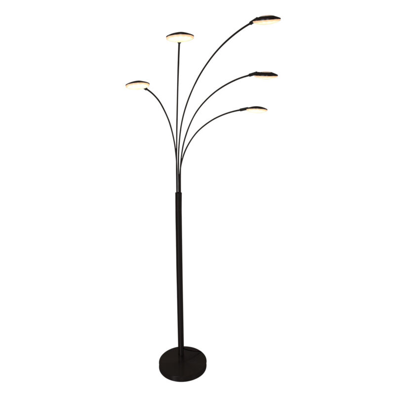 mexlite-vloerlamp-synna-zwart-metaal-led-1327zw-1