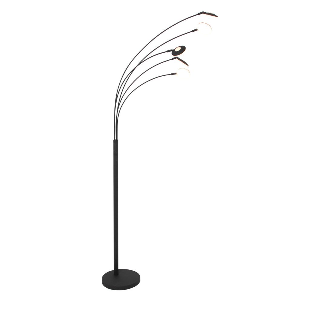 mexlite-vloerlamp-synna-zwart-metaal-led-1327zw-1
