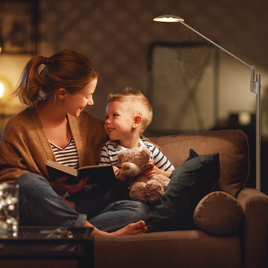LED vloerlamp staal Steinhauer Daphne - Afbeelding 3