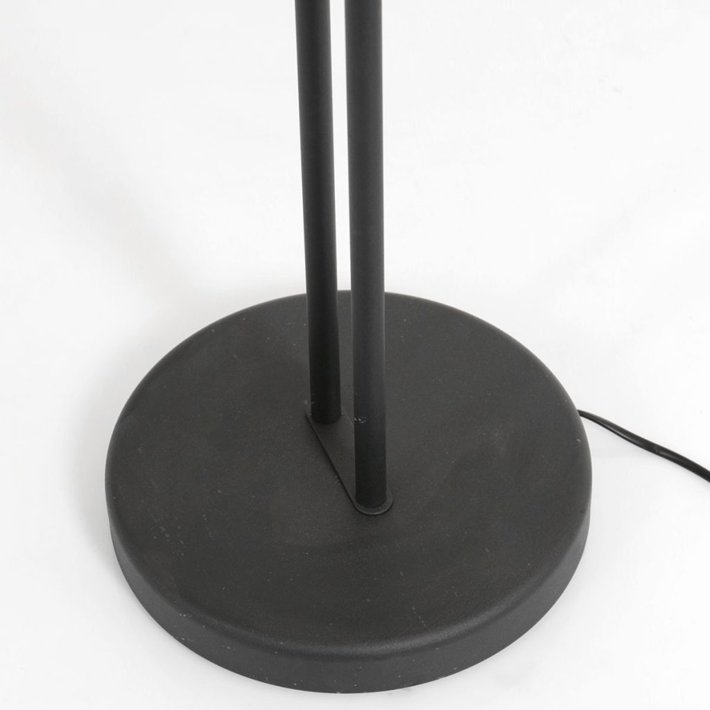 mexlite-vloerlamp-biron-zwart-glasmetaal-designlamp-led-7500zw-1
