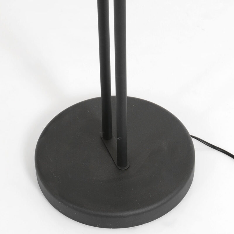 mexlite-vloerlamp-biron-zwart-glasmetaal-designlamp-led-7500zw-1