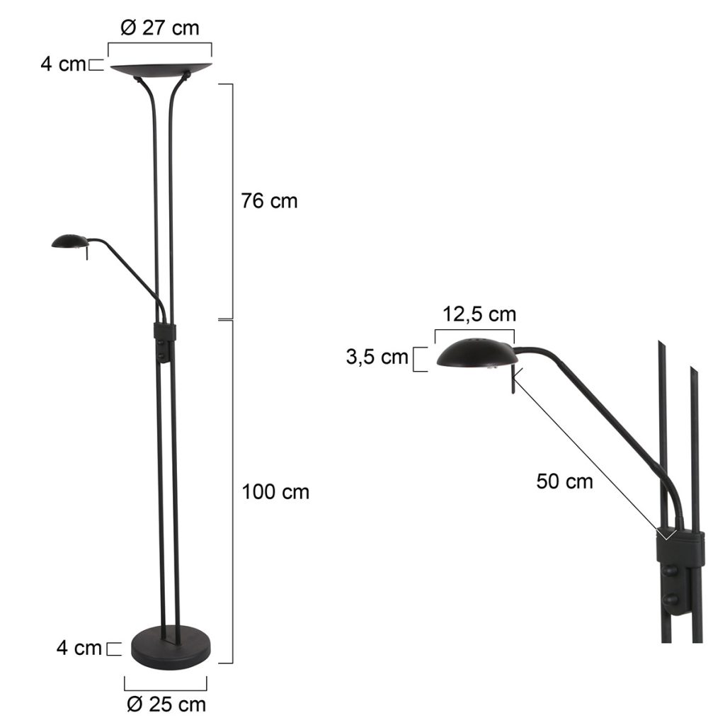 mexlite-vloerlamp-biron-zwart-glasmetaal-designlamp-led-7500zw-1