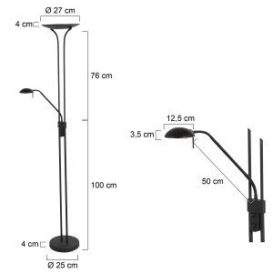 mexlite-vloerlamp-biron-zwart-glasmetaal-designlamp-led-7500zw-1