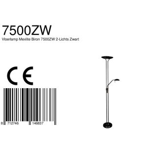 mexlite-vloerlamp-biron-zwart-glasmetaal-designlamp-led-7500zw-1