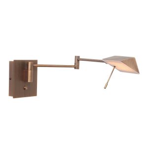 led-wandlamp-brons-steinhauer-retina-3402br-1