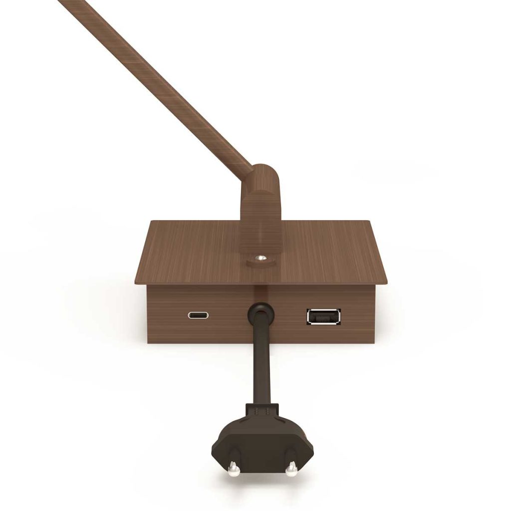 LED wandlamp brons Steinhauer Retina - Afbeelding 15