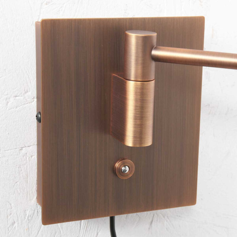 steinhauer-wandlamp-retina-brons-metaal-bedlampje-led-3402br-1