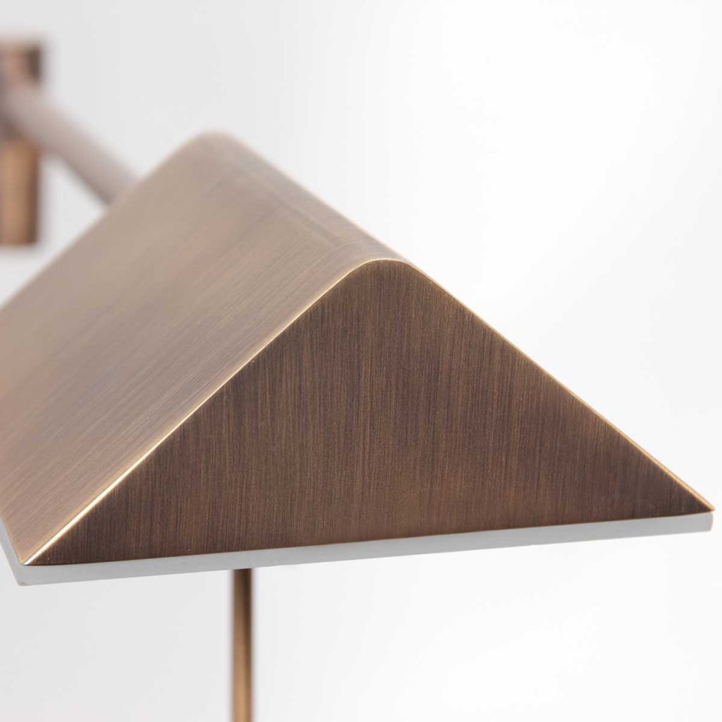 LED wandlamp brons Steinhauer Retina - Afbeelding 6