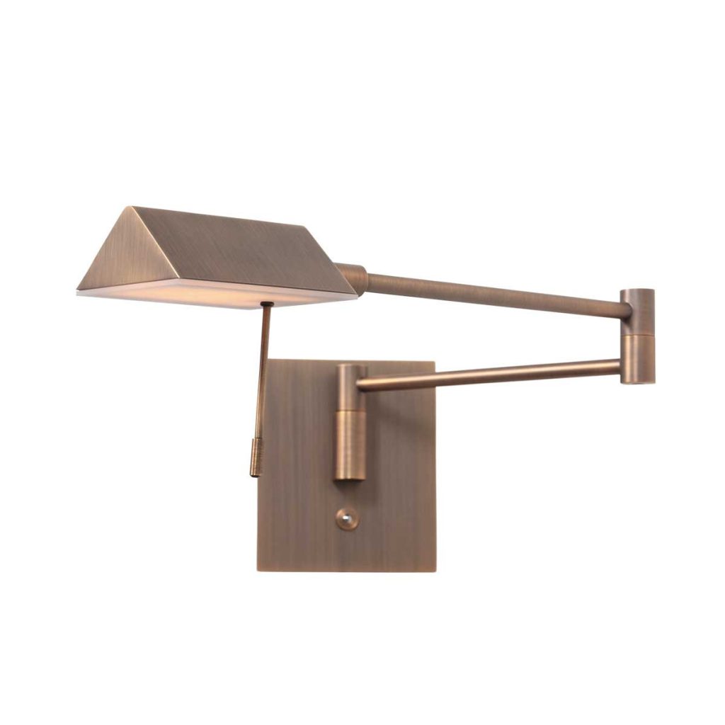 LED wandlamp brons Steinhauer Retina - Afbeelding 10