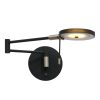 led-wandlamp-met-rookglazen-kap-steinhauer-turound-2734zw